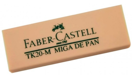 Borrador Miga De Pan Tk 20 Faber Castell *100 Unidades