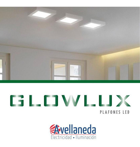 Imagen 5 de 10 de Panel Led Embutir 6w Redondo Luz Fría - Glowlux