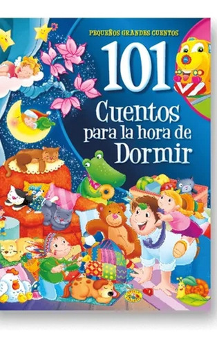 101 Cuentos Para La Hora De Dormir Tapa Azul Ed Artemisa