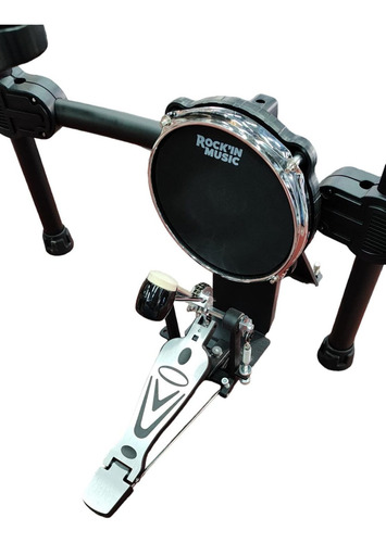 Bateria Eletronica Rock In Sd600 Meshpad