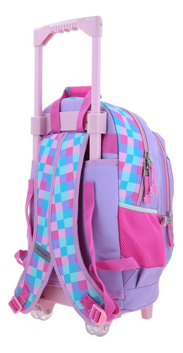 Mochila Grande Con Ruedas Chenson Happy Girl Japy Hg70412-u