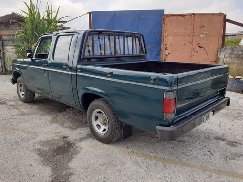 D20 86 Cabine Dupla 4 Portas Turbo Diesel