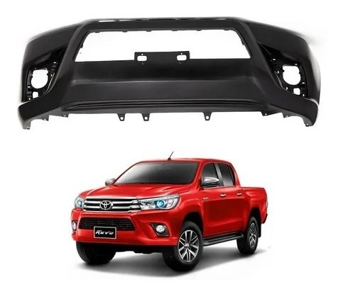 Parachoque Delantero Para Hilux Revo 2017 4x2