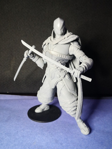 Ghost Maker Dc Mcfarlane Platinum Variante Sin Color (Usado)