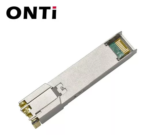 Module SFP vers Ethernet RJ45 10/100/1000 MikroTik S-RJ01