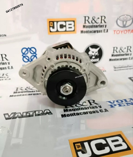 Alternador Montacargas Toyota Serie 7