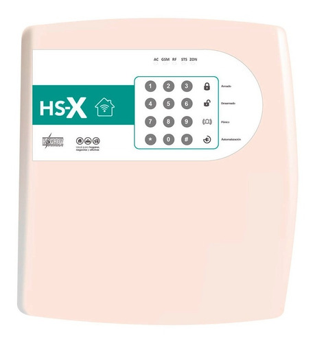 Panel De Alarma Inteligente Smart Hagroy Hg-hs-x220