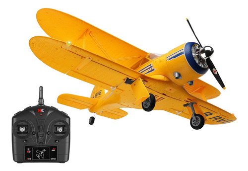 Avión 3d Sin Escobillas Wltoys A300 Beech D17s Rc Plane Para