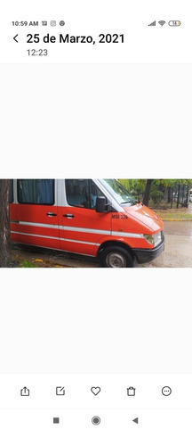 Mercedes Esprinter 1998 Motor Maxion 2.5
