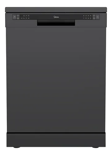 Lavavajillas Negro 14c Midea Mdwpf1401cb