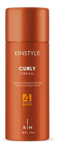Crema Activadora De Rizos Curly X150ml Kinstyle