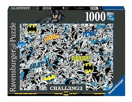 Ravensburger Dc Comics Batman Challenge 1000 Lnusl