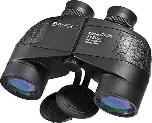 Ab10510 - 7x50 Wp Battalion Binoculars W/reticle By Bd4ms