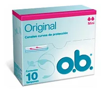 Comprar Pack X 3 Unid Tampones  Mini 8 Un O.b. T.femeninas \u002F Protec