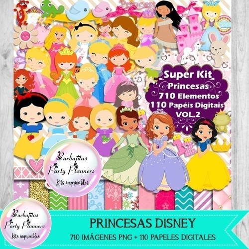 Papeles Digitales Y Cliparts Imagenes Png Princesas Disney