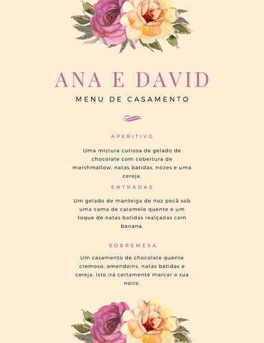 Cardápio Digital Com Qr Code - Casamento Festa Aniversário 3