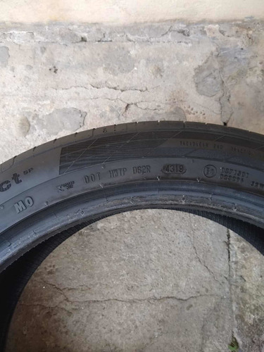 Pneu 285/40r22 106y Contisportcontact 5 Continental Usado (Usado)