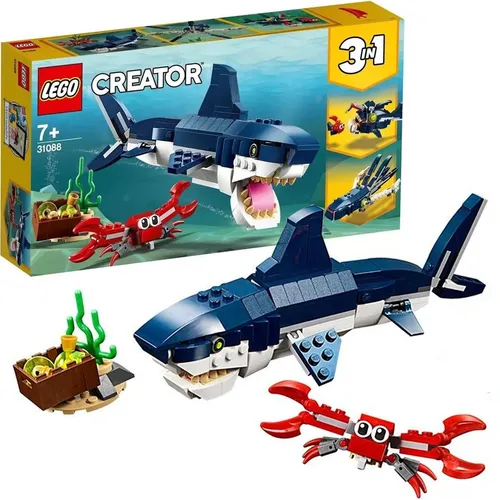 Lego creator 3 in 1 31088 sales