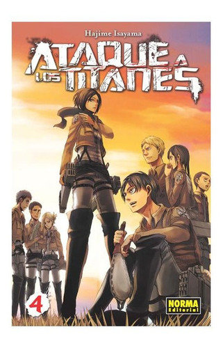 Shingeki No Kyojin Attack On Titan Ataque A Los Titanes 04