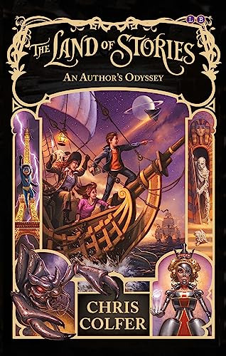 Libro An Author's Odyssey De Colfer, Chris Penguin