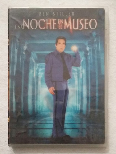 Dvd Una Noche En El Museo Ben Stiller
