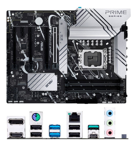 Placa Madre Asus Prime Z790-p, Ddr5 Chipset Intel Lga1700