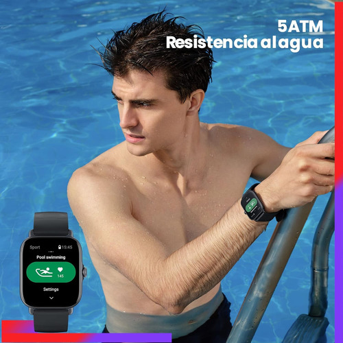 «reloj Inteligente Amazfit Gts 3, 42 Mm, Alexa Gps, Batería