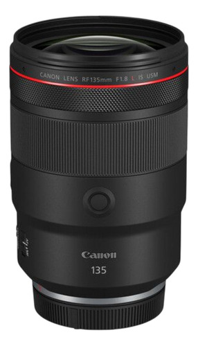 Lente Canon Rf 135mm F/1.8l Is Usm Rf Negro