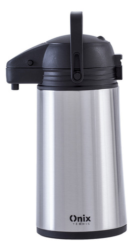 Garrafa Térmica Paramount Onyxtermic Inox 1lt Acampamento
