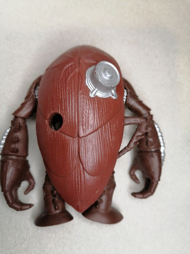 Figura De Colección Cucaracha Terminator Tortugas Ninja 11cm (Usado)