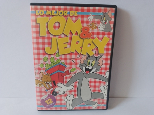 Tom Y Jerry Dvd Orignal Lo Mejor 12 Episodios