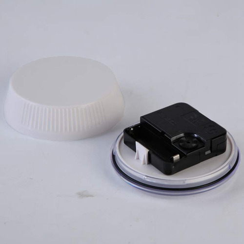 . Reloj De Pared For Baño, Impermeable, Con Ventosa,