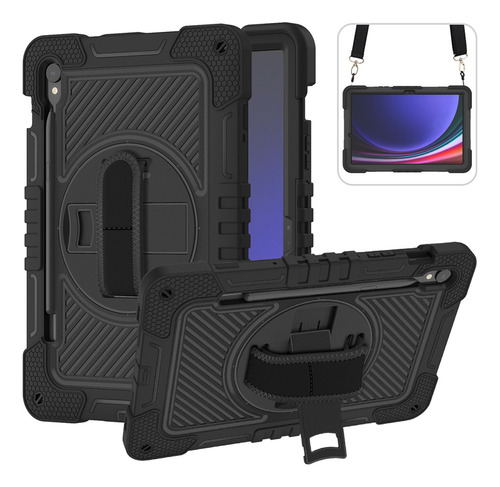 Funda Con Soporte For Samsung Galaxy Tab S9 Fe S8 S7 Sm