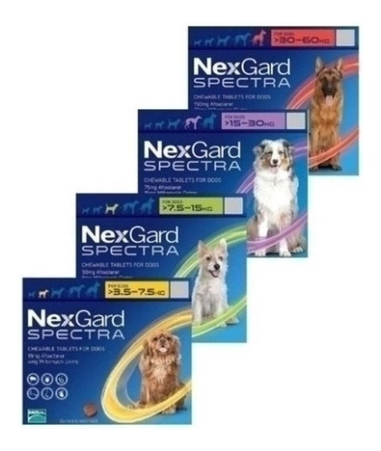 Nexgard Spectra 2 Kg-3.5 Kg