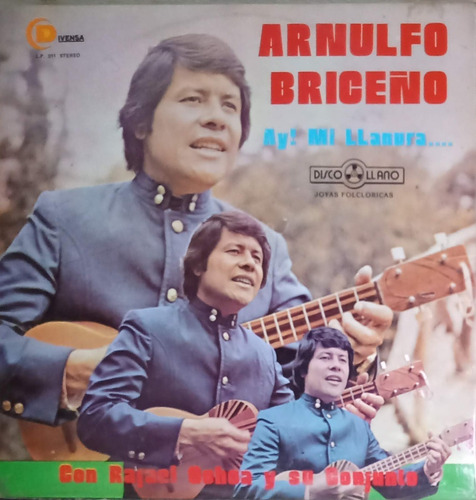 Arnulfo Briceño - Ay Mi Llanura