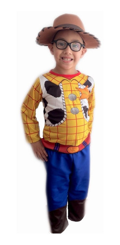Disfraz Woody Con Sombrero