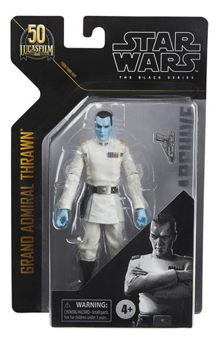 Star Wars The Black Series Archive Grand Admiral Thrawn Toy