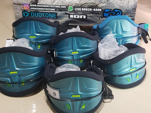 Trapézio Kitesurf Ion 2019 Riot Curv Edição Especial Brasil
