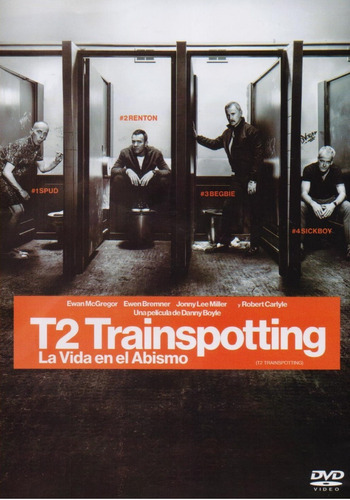 Trainspotting 2 Dos La Vida En El Abismo Pelicula Dvd