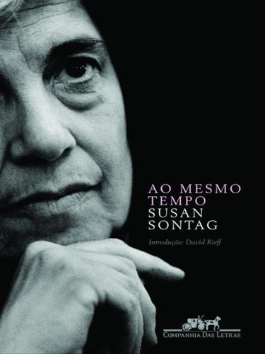 Ao Mesmo Tempo, De Sontag, Susan. Editora Companhia Das Letras, Capa Mole, Edição 1ª Edição - 2008 Em Português