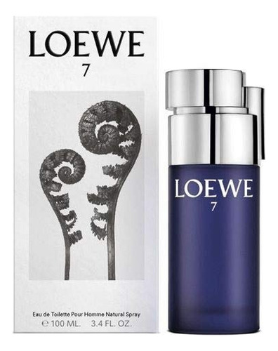 Perfume Hombre Loewe 7 Edt 100 Ml - mL a $4990