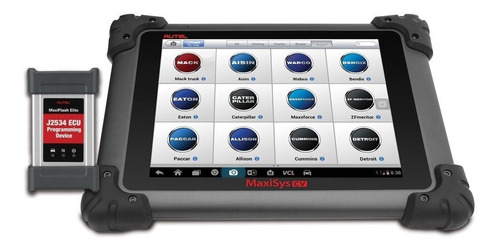 Scanner Multimarca Autel Maxisys Cv Camiones Autos, Agrarios