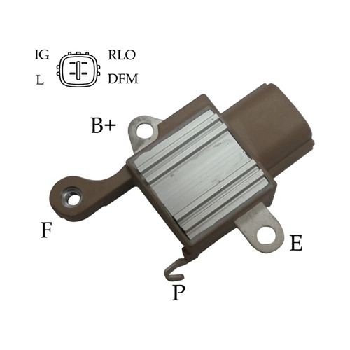 Regulador Toyota Rav4 Avensis Lexus Tamatel 40038