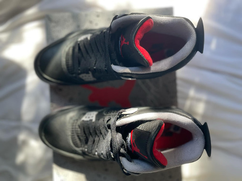 Nike Air Jordan Retro 4 Bred Zapatillas Originales (Usado)