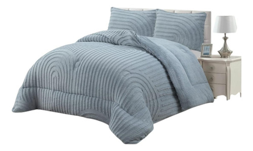 Cobertor Invierno Polar Chiporro Sherpa King 280 X 250 Cm