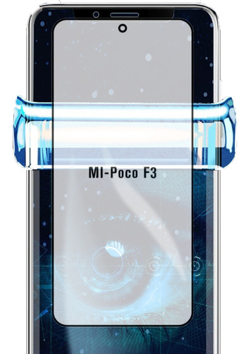 Protector D Pantalla Premium Hidrogel Para Xiaomi Poco F3