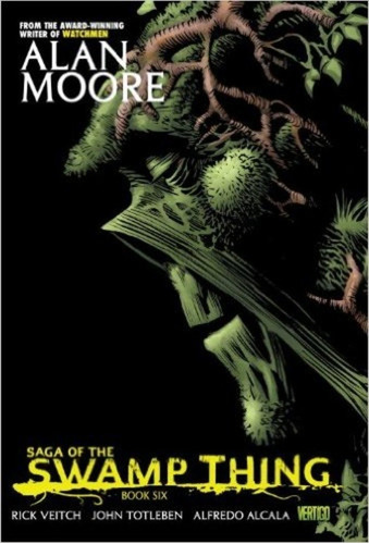 Comic Saga Of The Swamp Thing Book 6 - Alan  Moore