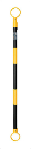 Barra Extensible Reflejante Para Conos Truper Bare-4210 Color Amarillo - negro