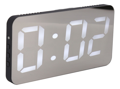 Reloj De Sobremesa Multifunción Led Con Alarma Digital, 2 Pu