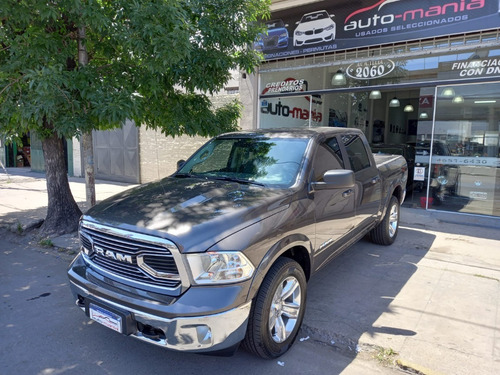Imagen 1 de 25 de Ram 1500 5.7 V8 Laramie 4x4 Automania